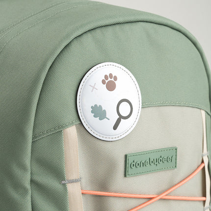 <tc>Done By Deer</tc> Zaino Tiny Trails Green 13 L
