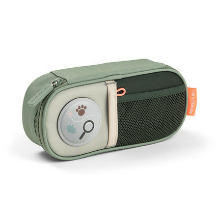 <tc>Done By Deer</tc> Astuccio per penne Tiny Trails Verde