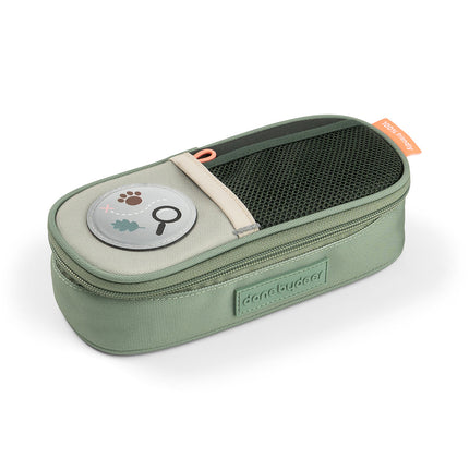 <tc>Done By Deer</tc> Astuccio per penne Tiny Trails Verde