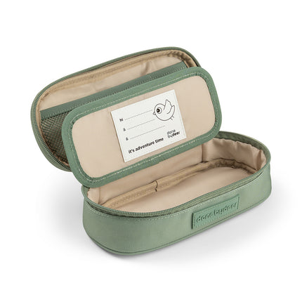 <tc>Done By Deer</tc> Astuccio per penne Tiny Trails Verde