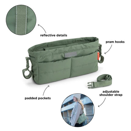 Done by Deer Organizer per passeggino verde