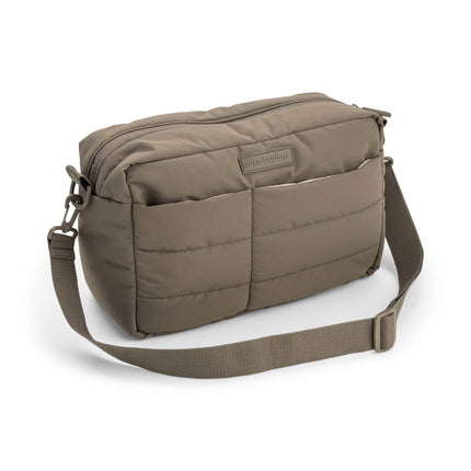 Done by Deer Borsa per il cambio, color taupe
