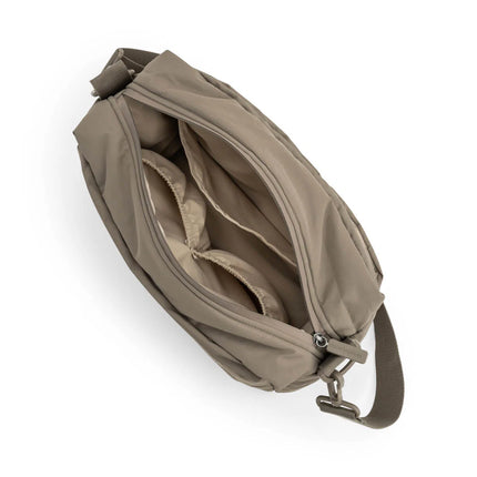 Done by Deer Borsa per il cambio, color taupe