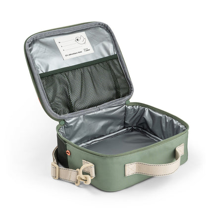 <tc>Done By Deer</tc> Borsa termica per il pranzo Tiny Trails Verde 4 L