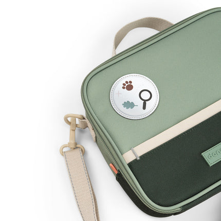 <tc>Done By Deer</tc> Borsa termica per il pranzo Tiny Trails Verde 4 L