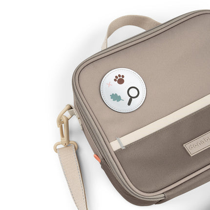 <tc>Done By Deer</tc> Borsa termica per il pranzo Thermos Tiny Trails Sand 4L