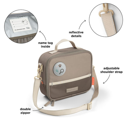 <tc>Done By Deer</tc> Borsa termica per il pranzo Thermos Tiny Trails Sand 4L