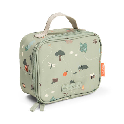 <tc>Done By Deer</tc> Borsa termica per il pranzo Tiny Thermos Tiny Trails Verde 2,8 L