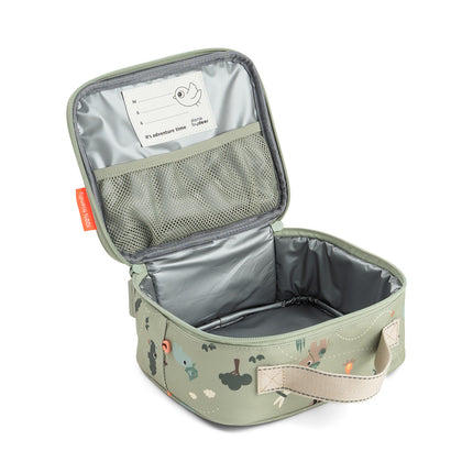 <tc>Done By Deer</tc> Borsa termica per il pranzo Tiny Thermos Tiny Trails Verde 2,8 L