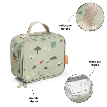 <tc>Done By Deer</tc> Borsa termica per il pranzo Tiny Thermos Tiny Trails Verde 2,8 L