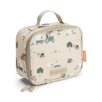 <tc>Done By Deer</tc> Borsa termica per il pranzo Tiny Farm Sand 2,8 L
