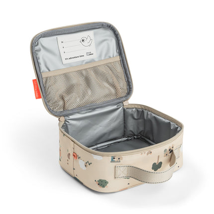 <tc>Done By Deer</tc> Borsa termica per il pranzo Tiny Farm Sand 2,8 L