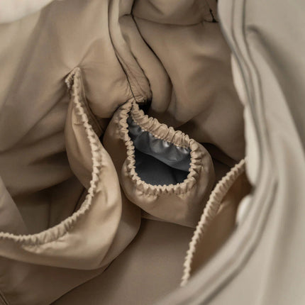 Done by Deer Borsa per il cambio Taupe XL