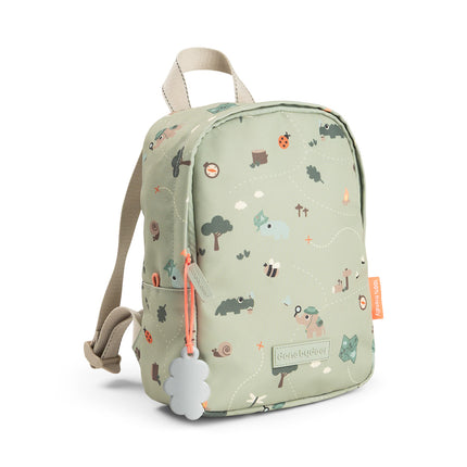 <tc>Done By Deer</tc> Zainetto Tiny Trails Verde 4L