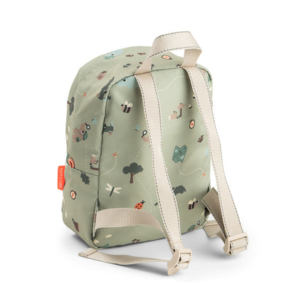 <tc>Done By Deer</tc> Zainetto Tiny Trails Verde 4L