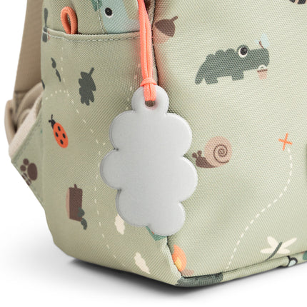 <tc>Done By Deer</tc> Zainetto Tiny Trails Verde 4L