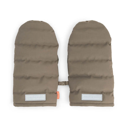 Done by Deer Guanti da passeggino color taupe