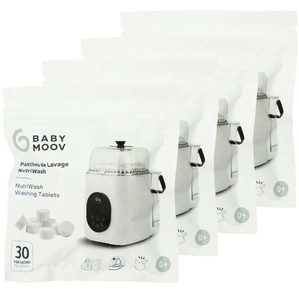 <tc>Babymoov</tc> Pastiglie per il lavaggio NutriWash