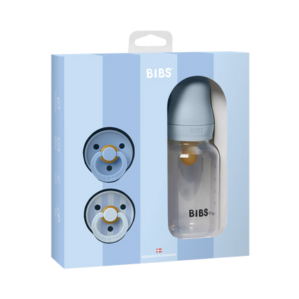 Confezione regalo BIBS Sprinkle Baby Blue