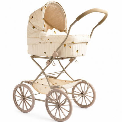 Carrozzina per bambole Konges Sløjd Lemon in stile vintage