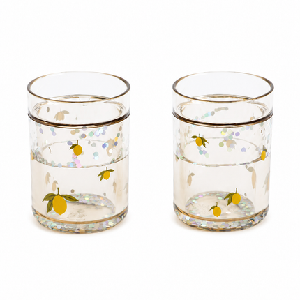 Konges Sløjd Tazina Glitter Lemon