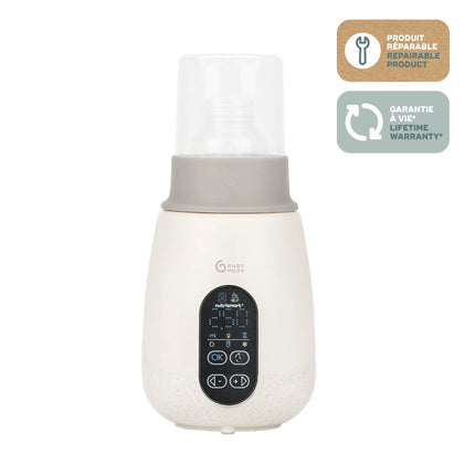 <tc>Babymoov</tc> Scaldabiberon e sterilizzatore NutriSmart+ Mineral Beige