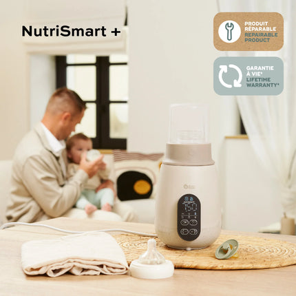 <tc>Babymoov</tc> Scaldabiberon e sterilizzatore NutriSmart+ Mineral Beige
