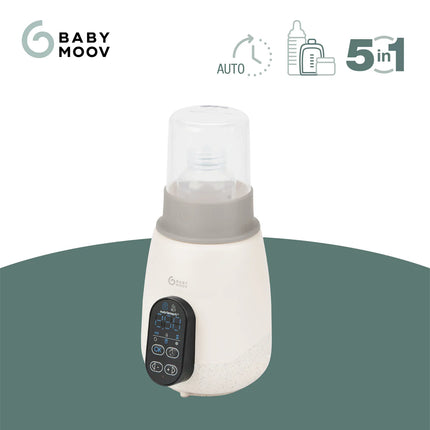 <tc>Babymoov</tc> Scaldabiberon e sterilizzatore NutriSmart+ Mineral Beige
