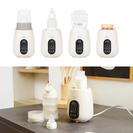 <tc>Babymoov</tc> Scaldabiberon e sterilizzatore NutriSmart+ Mineral Beige