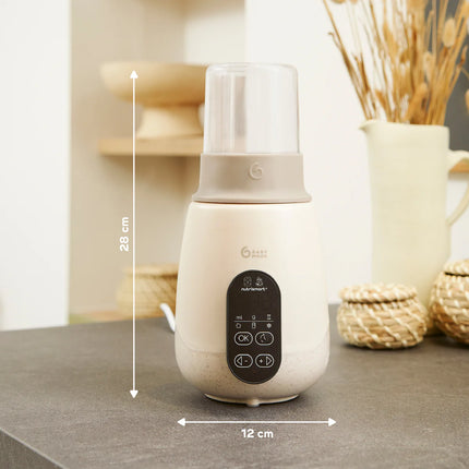 <tc>Babymoov</tc> Scaldabiberon e sterilizzatore NutriSmart+ Mineral Beige