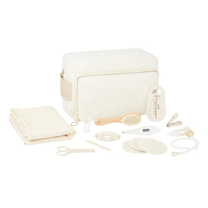 <tc>Babymoov</tc> x @babyatoutprix Borsa da toilette per bambini Curl White