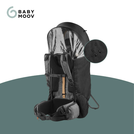 <tc>Babymoov</tc> Copripioggia<tamp>per marsupio</tamp>Moov<tamp>Hike</tamp>