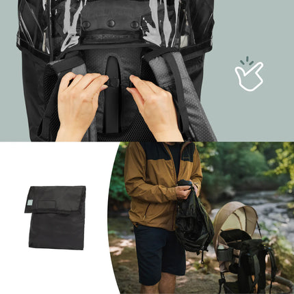 <tc>Babymoov</tc> Copripioggia<tamp>per marsupio</tamp>Moov<tamp>Hike</tamp>