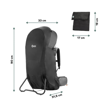 <tc>Babymoov</tc> Copripioggia<tamp>per marsupio</tamp>Moov<tamp>Hike</tamp>