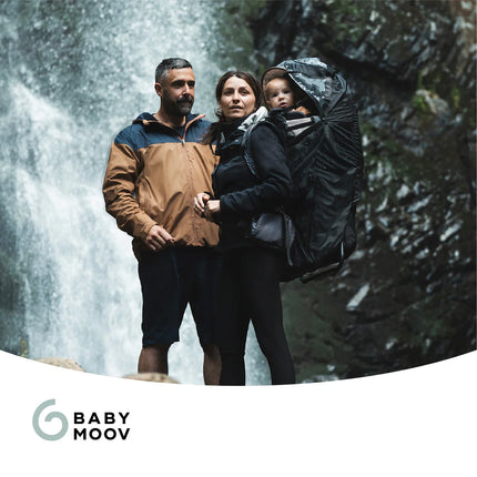<tc>Babymoov</tc> Copripioggia<tamp>per marsupio</tamp>Moov<tamp>Hike</tamp>