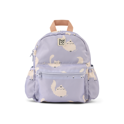 <tc>Liewood</tc> Zaino Andreas Cat/Lilla caldo