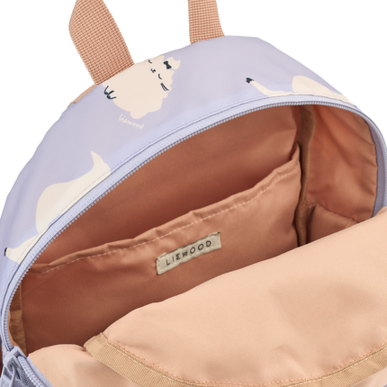 <tc>Liewood</tc> Zaino Andreas Cat/Lilla caldo