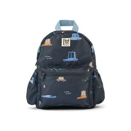 <tc>Liewood</tc> Zaino Andreas Cars/Classic blu navy