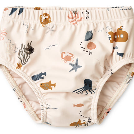 Liewood Zwembroek Kind Sea Creature / Sandy