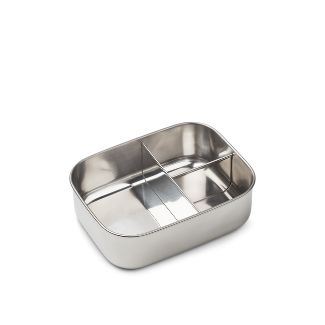 Scatola da pranzo in acciaio inox Farfalla/Fiore di melo