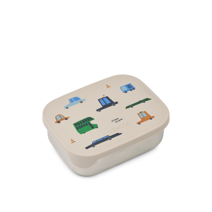 <tc>Liewood</tc> Contenitore per il pranzo Arthur Cars/Sandy