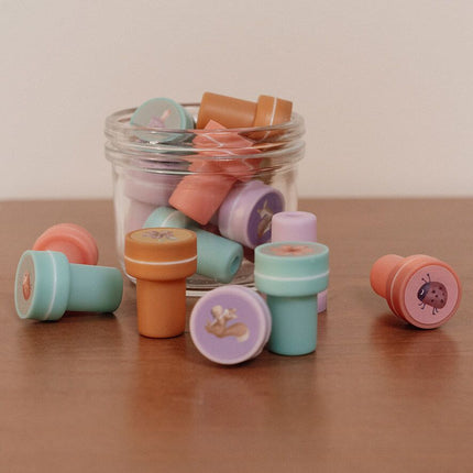 <tc>Little Dutch</tc> Set di francobolli Giardino delle fate 12 pezzi