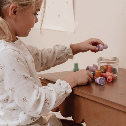 <tc>Little Dutch</tc> Set di francobolli Giardino delle fate 12 pezzi