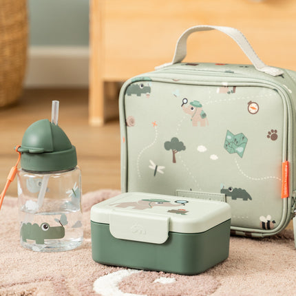 <tc>Done By Deer</tc> Borsa termica per il pranzo Tiny Thermos Tiny Trails Verde 2,8 L