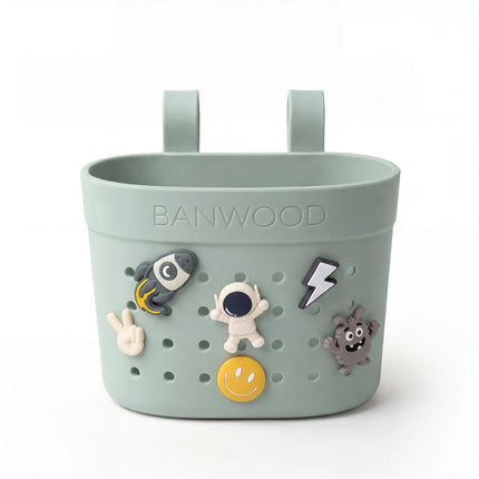 <tc>Banwood</tc> Cestino per monopattini e biciclette Pin<tamp>Ride Clay</tamp>