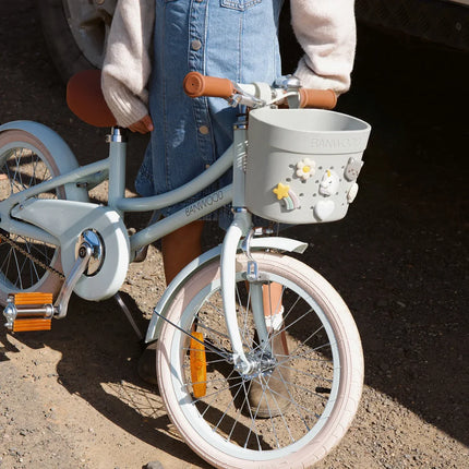 <tc>Banwood</tc> Cestino per monopattini e biciclette Pin<tamp>Ride Ivory</tamp>