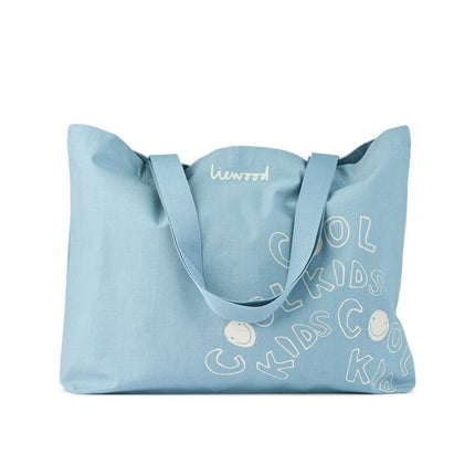 Liewood Totebag Cool Kids - Beach Blue