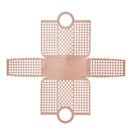 Cestino Bloom Rose