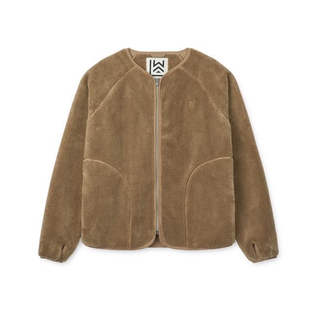 Calina Giacca di Pile per Adulti Avena