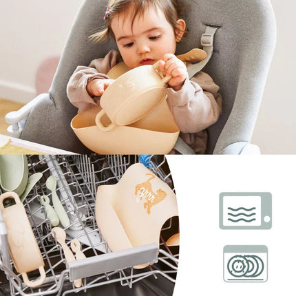 <tc>Babymoov</tc> Primo servizio da tavola Mini Roar